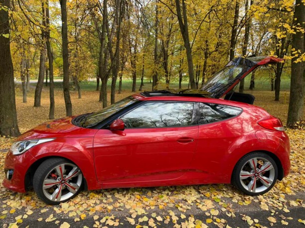 Hyundai Veloster I, 2013 г.