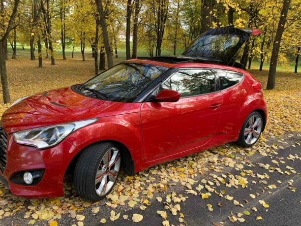 Hyundai Veloster I, 2013 г.