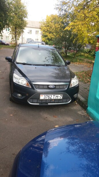 Ford Focus II · Рестайлинг, 2008 г.