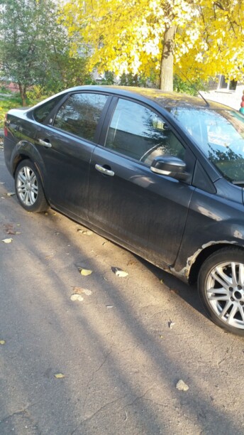 Ford Focus II · Рестайлинг, 2008 г.