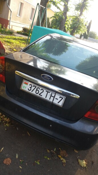 Ford Focus II · Рестайлинг, 2008 г.