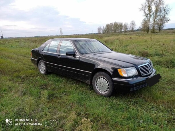 Mercedes-Benz S-Класс W140, C140, 1996 г.