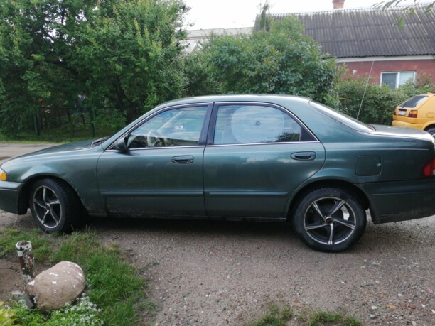 Mazda 626 GF, 1998 г.