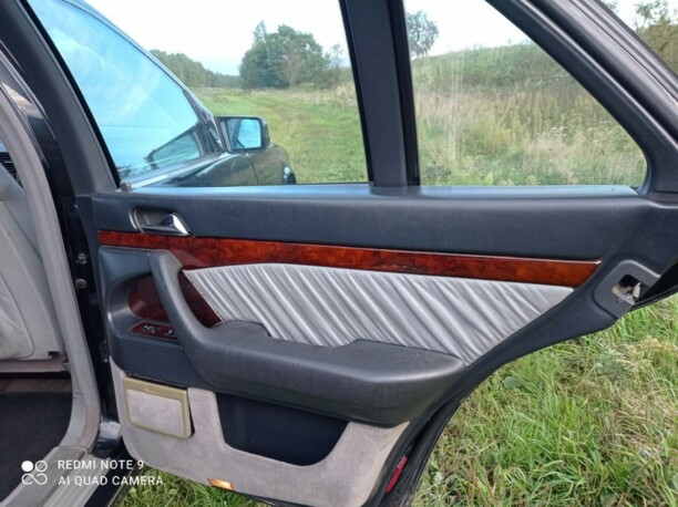 Mercedes-Benz S-Класс W140, C140, 1996 г.
