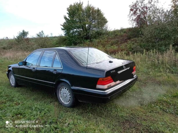 Mercedes-Benz S-Класс W140, C140, 1996 г.