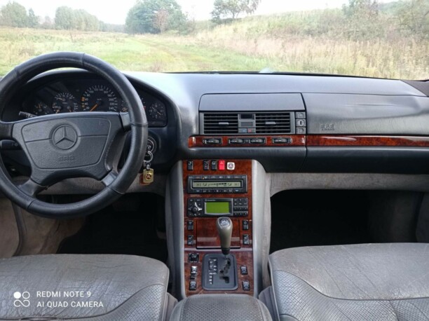 Mercedes-Benz S-Класс W140, C140, 1996 г.