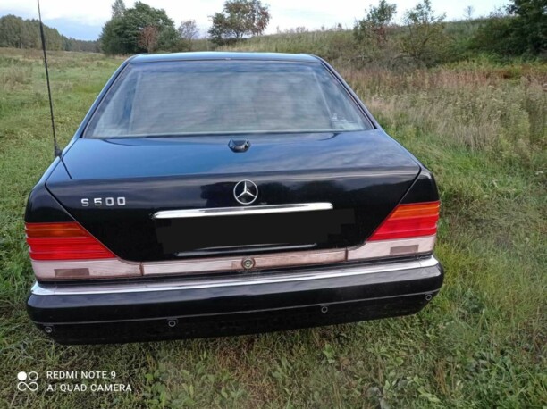 Mercedes-Benz S-Класс W140, C140, 1996 г.
