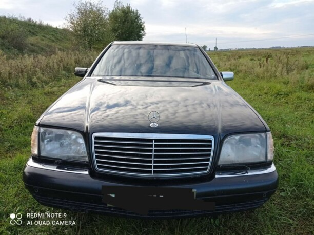 Mercedes-Benz S-Класс W140, C140, 1996 г.