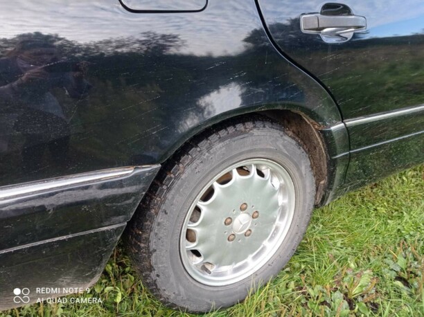 Mercedes-Benz S-Класс W140, C140, 1996 г.