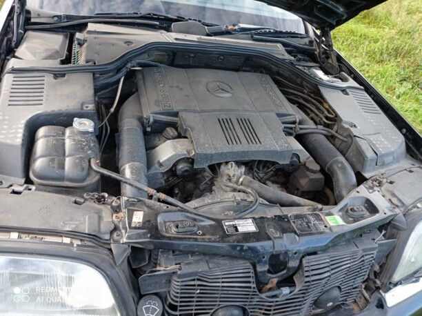 Mercedes-Benz S-Класс W140, C140, 1996 г.