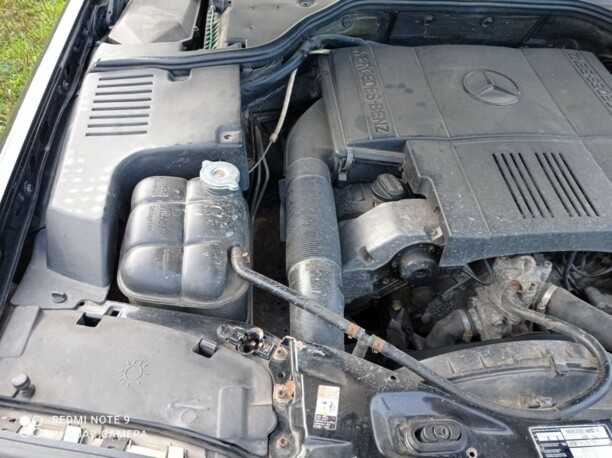 Mercedes-Benz S-Класс W140, C140, 1996 г.