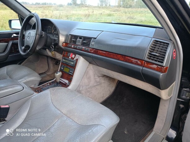 Mercedes-Benz S-Класс W140, C140, 1996 г.