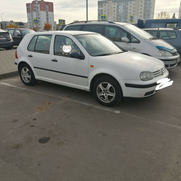 Volkswagen Golf IV, 1998 г.