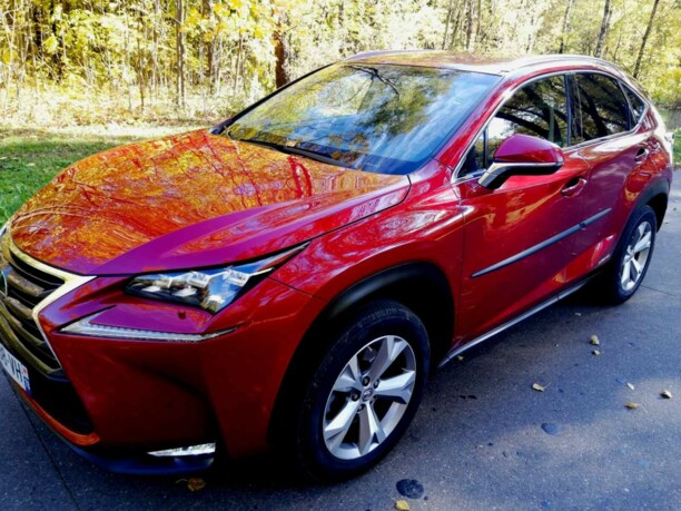 Lexus NX I, 2016 г.