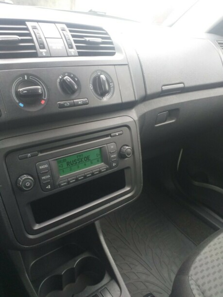 Skoda Fabia 5J · Рестайлинг, 2012 г.