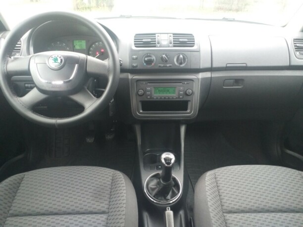 Skoda Fabia 5J · Рестайлинг, 2012 г.