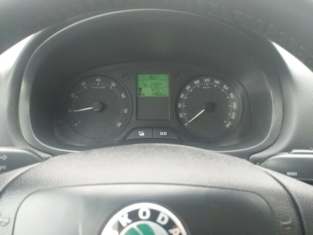 Skoda Fabia 5J · Рестайлинг, 2012 г.
