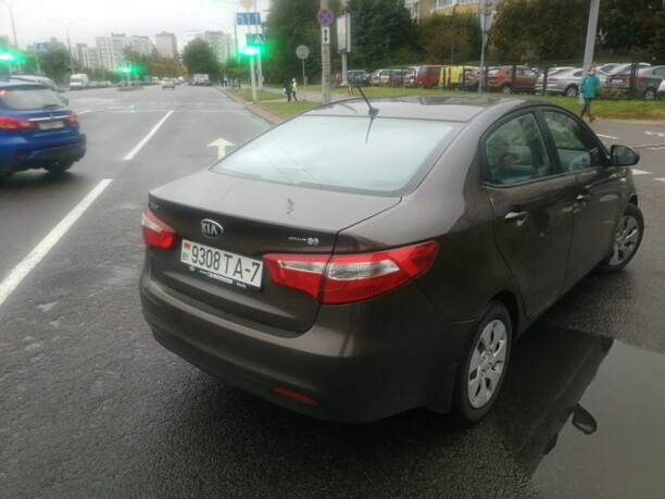 Kia Rio III, 2014 г.