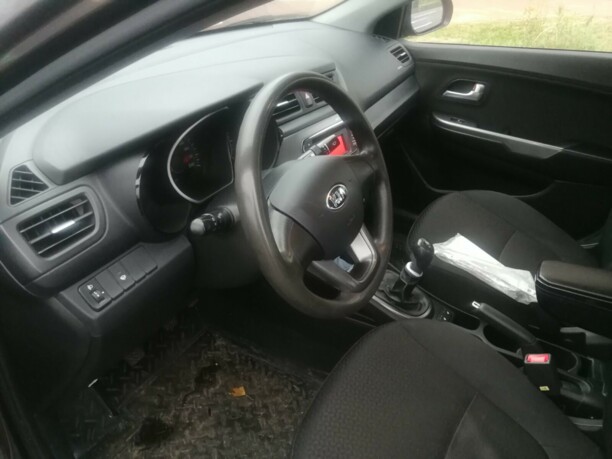 Kia Rio III, 2014 г.