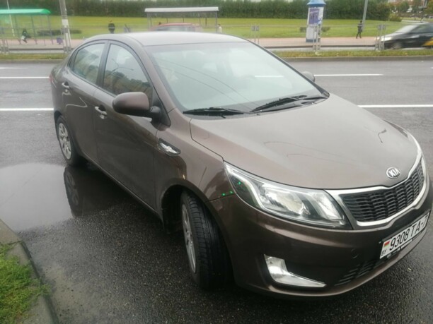 Kia Rio III, 2014 г.