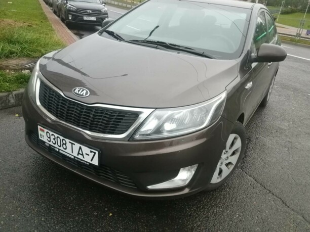 Kia Rio III, 2014 г.