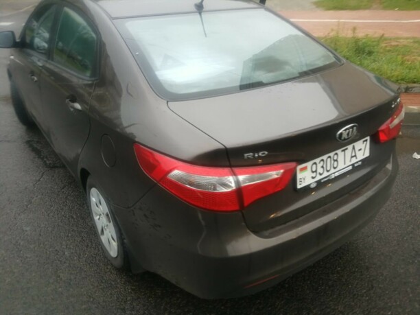 Kia Rio III, 2014 г.