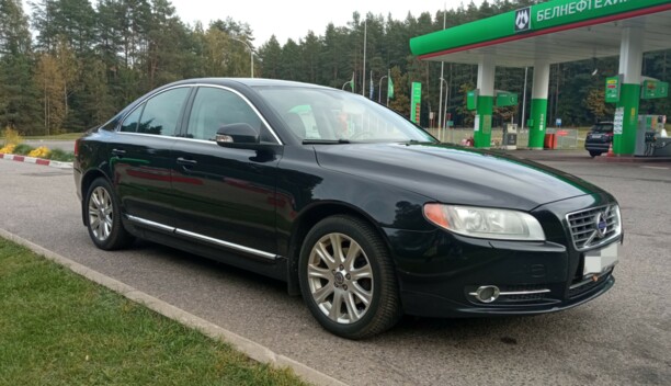 Volvo S80 II · Рестайлинг, 2011 г.