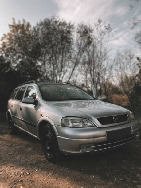 Opel Astra G, 2000 г.
