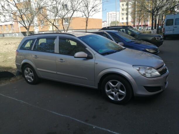 Opel Astra H · Рестайлинг, 2008 г.