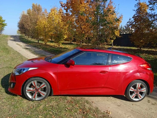 Hyundai Veloster I, 2013 г.