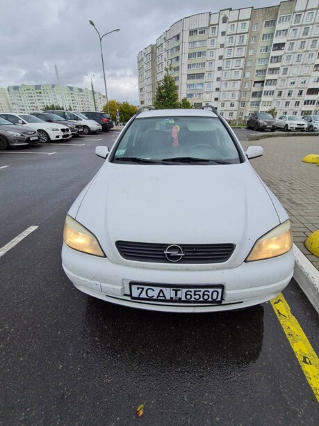 Opel Astra G, 1999 г.
