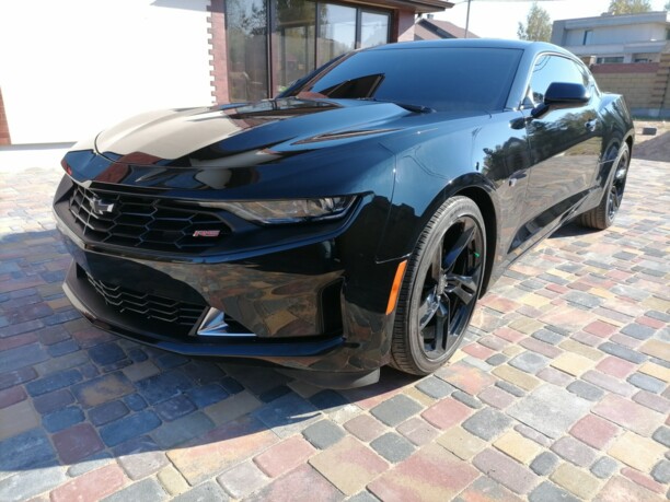 Chevrolet Camaro VI · Рестайлинг, 2020 г.