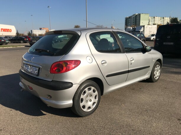 Peugeot 206 I, 2004 г.