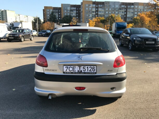 Peugeot 206 I, 2004 г.