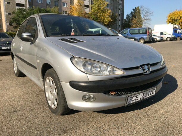 Peugeot 206 I, 2004 г.
