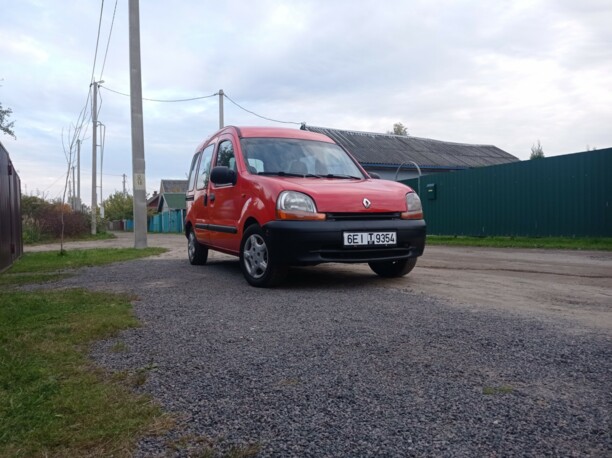 Renault Kangoo I, 1998 г.