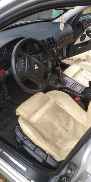 BMW 5 серия E39, 2002 г.