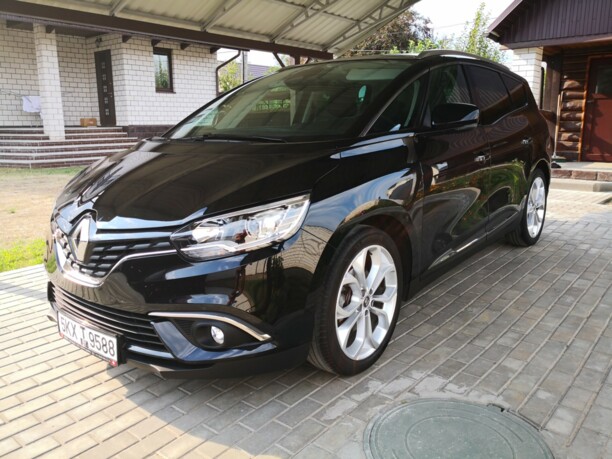 Renault Grand Scenic IV, 7 мест, 2018 г.