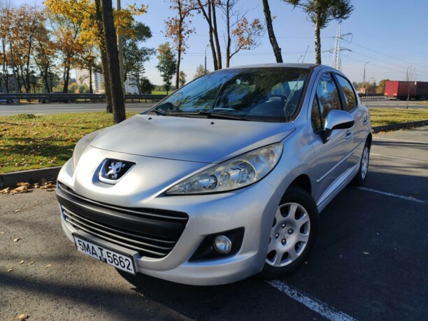 Peugeot 207 I · Рестайлинг, 2009 г.