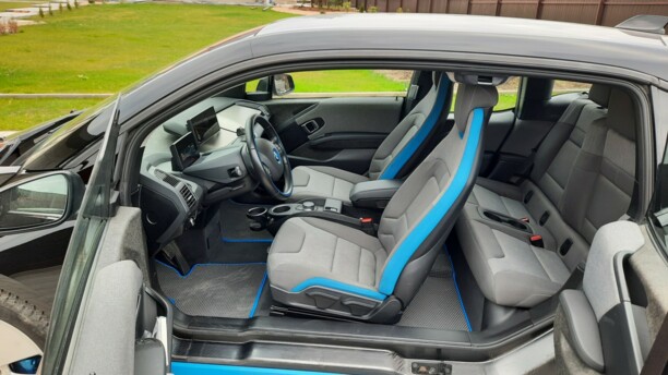 BMW i3 I01, 2016 г.