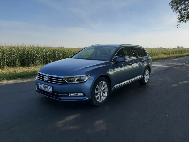 Volkswagen Passat B8, 2016 г.