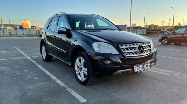 Mercedes-Benz M-Класс W164 · Рестайлинг, 2009 г.
