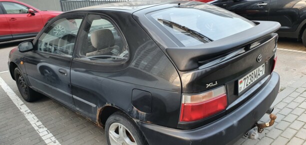 Toyota Corolla VII (E100), 1996 г.
