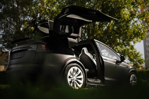 Tesla Model X, 2019 г.