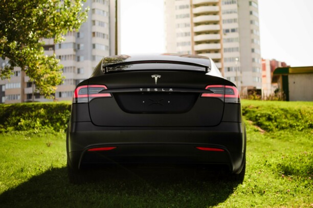 Tesla Model X, 2019 г.