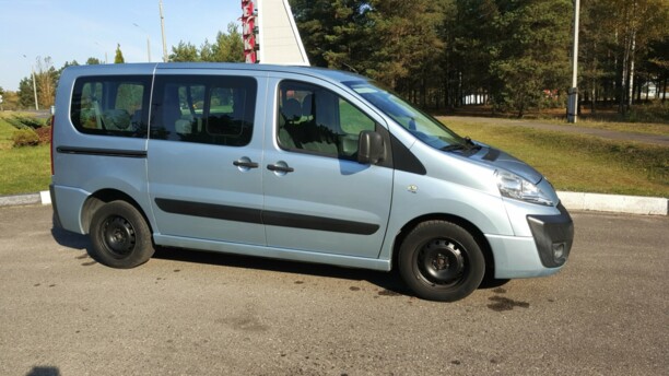 Peugeot Expert II, 2008 г.