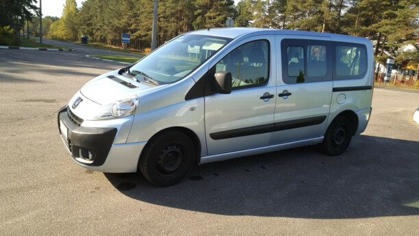 Peugeot Expert II, 2008 г.