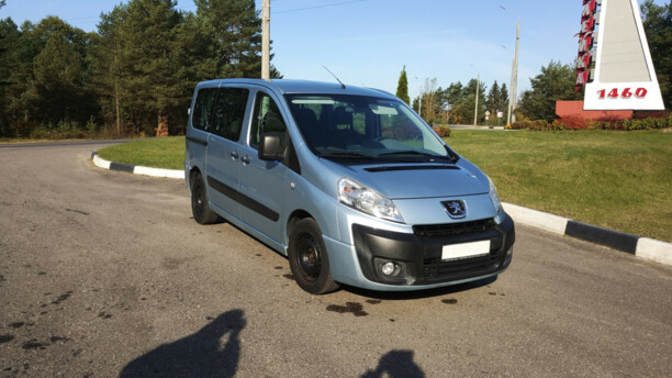 Peugeot Expert II, 2008 г.