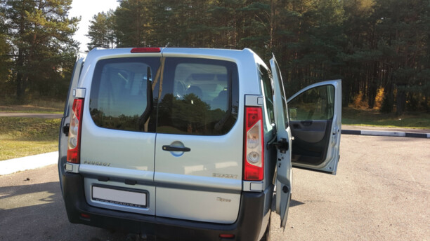 Peugeot Expert II, 2008 г.