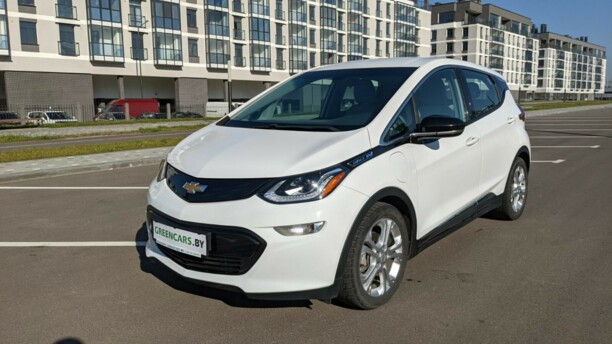 Chevrolet Bolt, 2017 г.